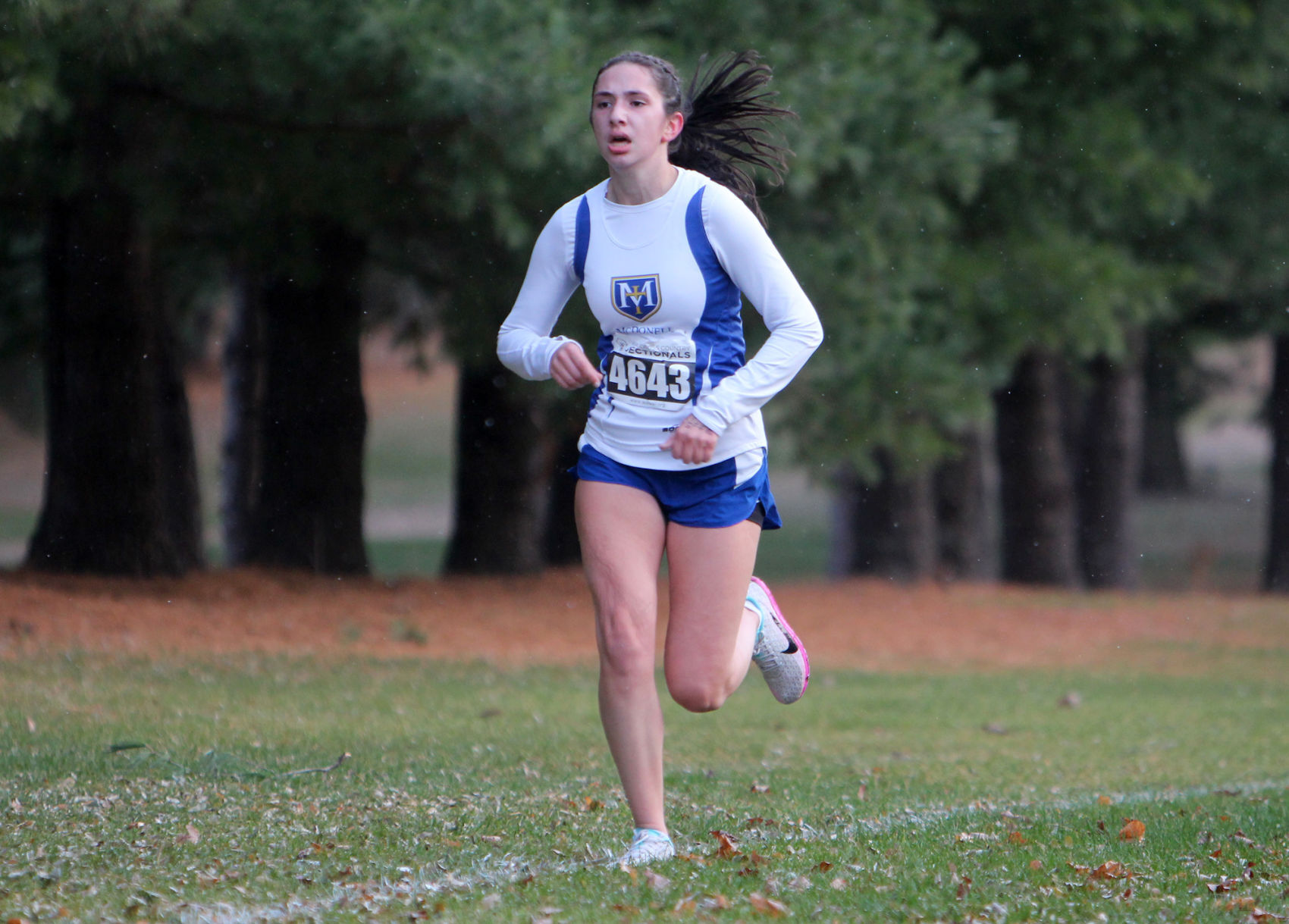 Division 3 Cross Country Sub-Sectional at Colfax 10-19-20